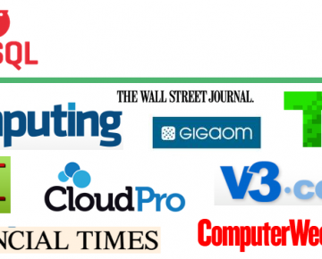 A collection of media titles' logos
