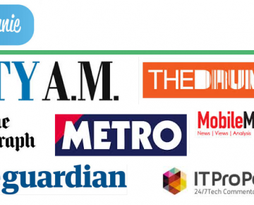 A collection of media titles' logos