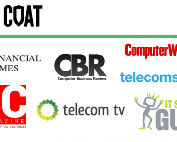 A collection of media titles' logos