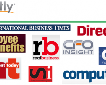 A collection of media titles' logos