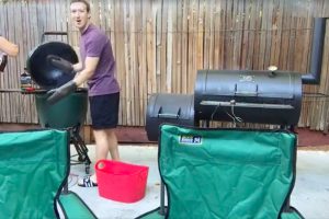 Mark zuckerberg garden chair tech ceo