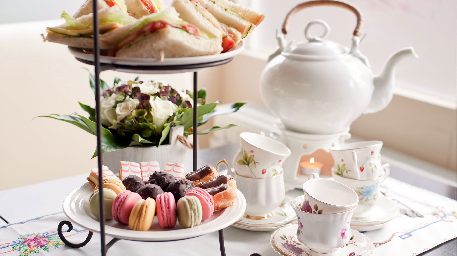 Taking the press to tea – tales of when clients come to town