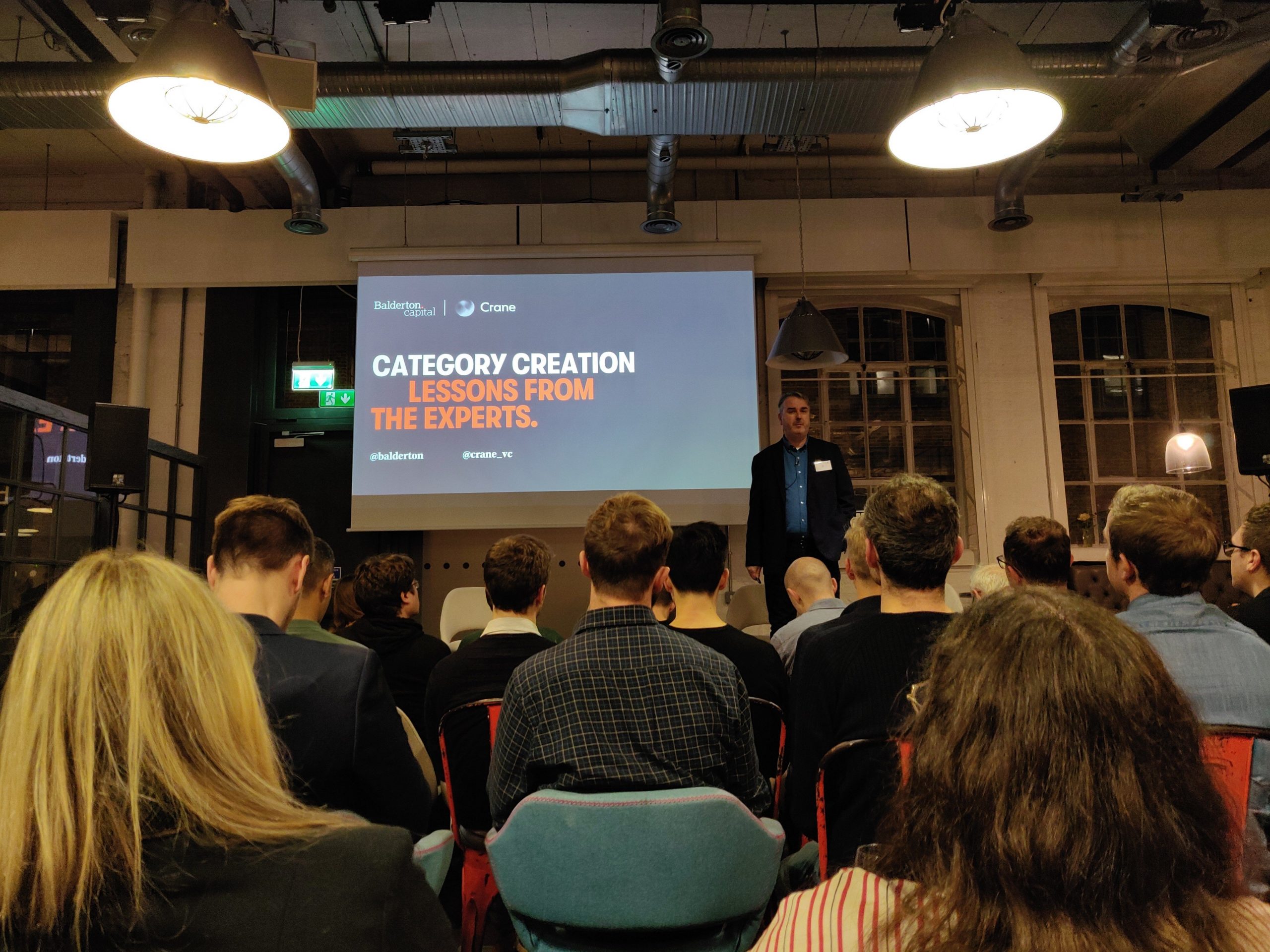 Talking Category Design with Balderton and Crane