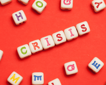 crisis in pr