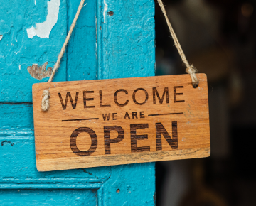 Open for Business Positive