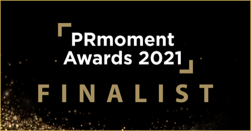PRmoment Awards 2021 Finalist