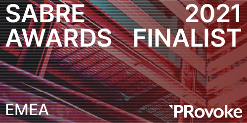 SABRE Awards 2021 Finalist