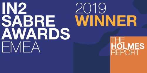SABRE Awards 2019 Winner
