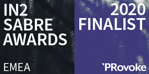 SABRE Awards 2020 Finalist