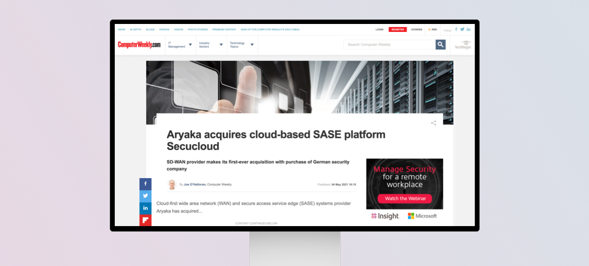 slide image 3 for Aryaka