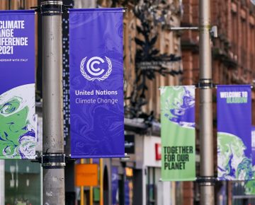 COP26 banner
