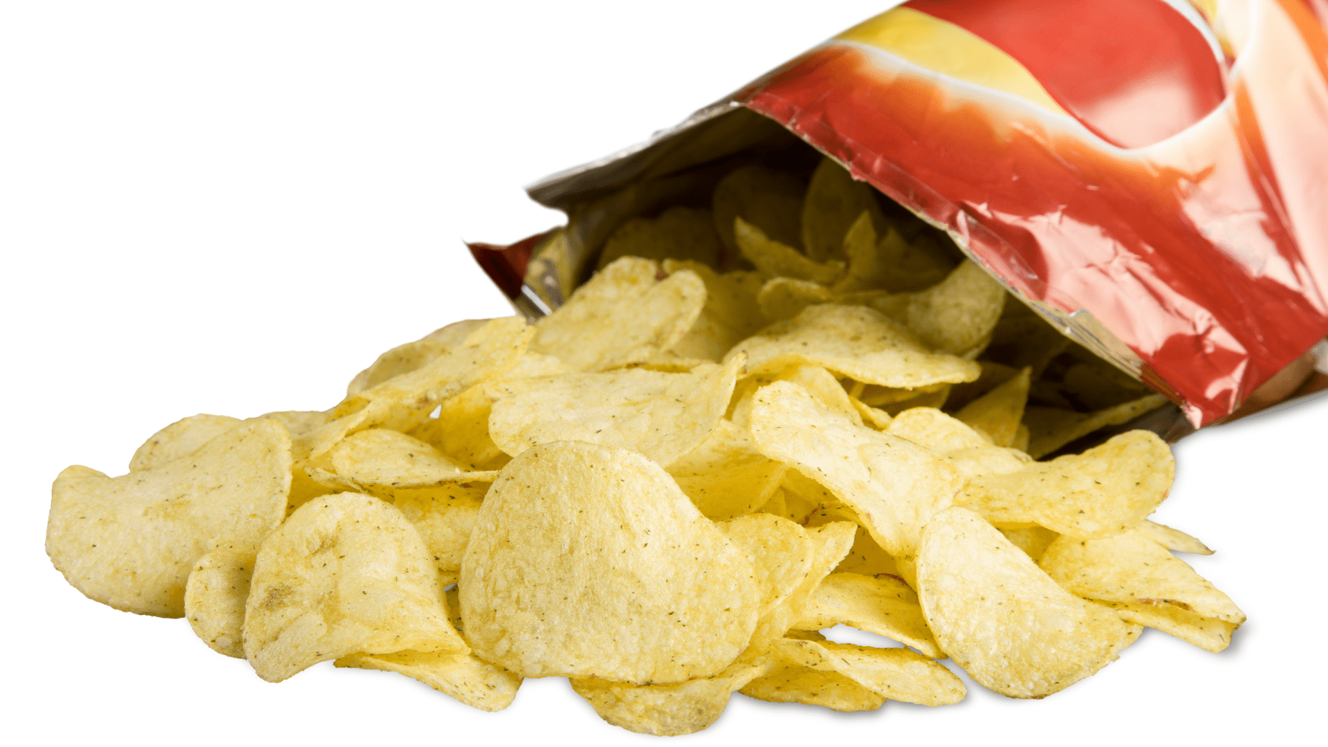 crisps out of bag - supply chain