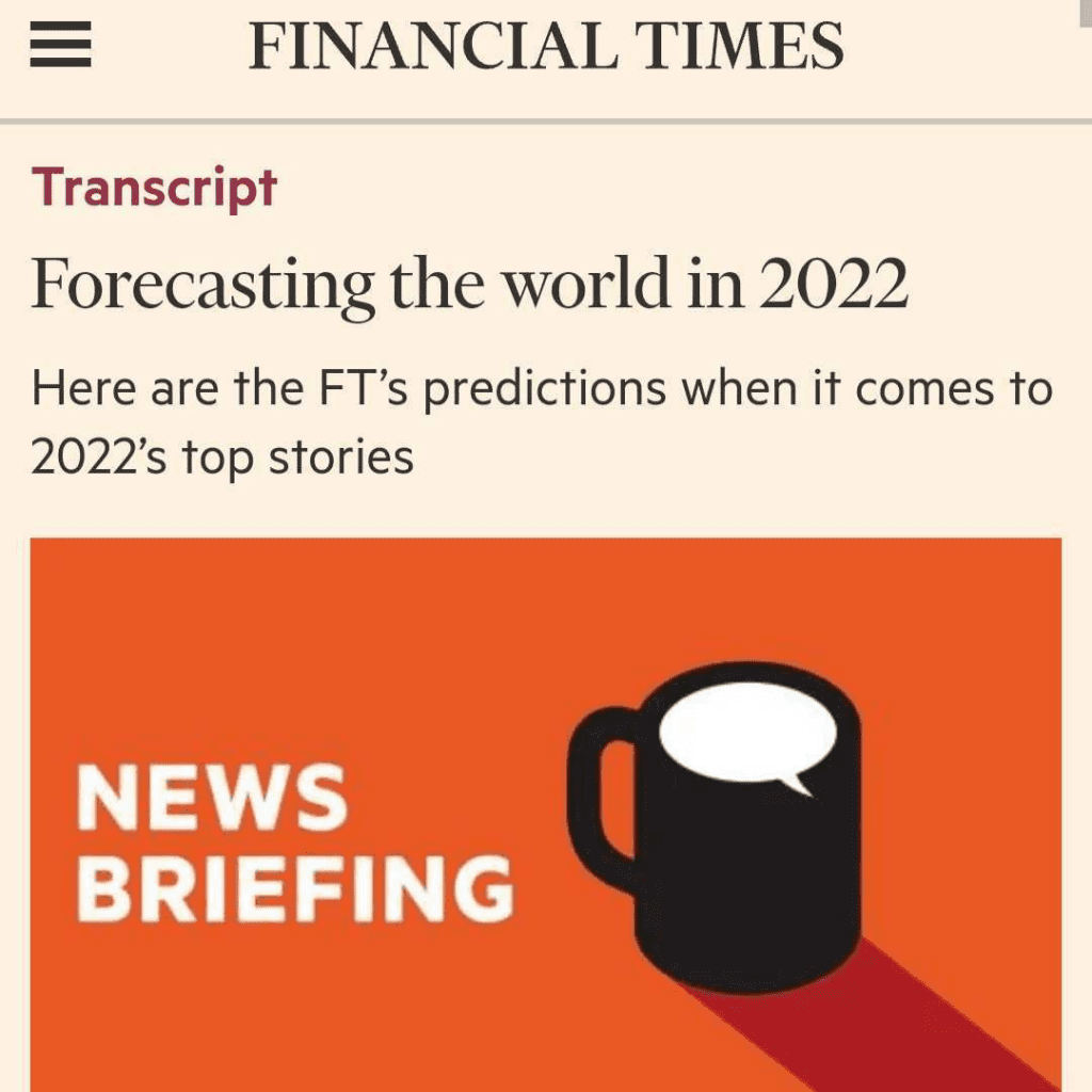 Tech financial times
