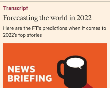Tech financial times