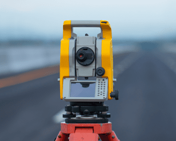 Picture of measurement equipment -measuring PR