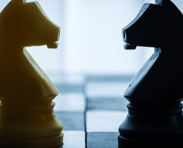 Competitors facing off agency