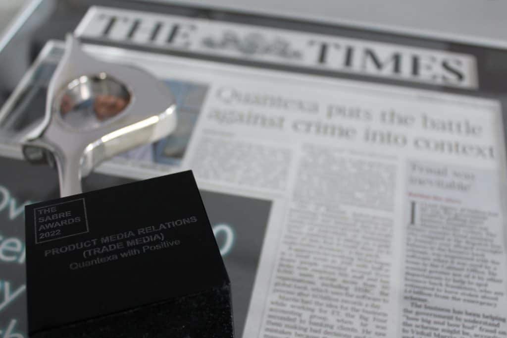 SABRE Award 2022