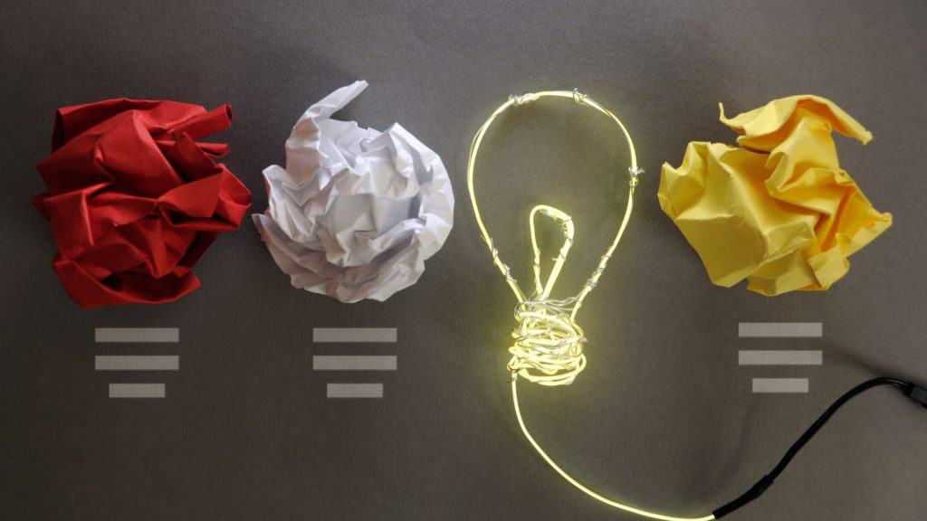 3 bad ideas, one lightbulb pr