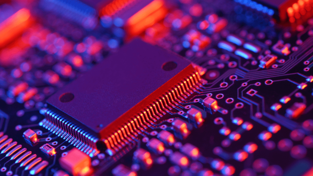 tech chips motherboard