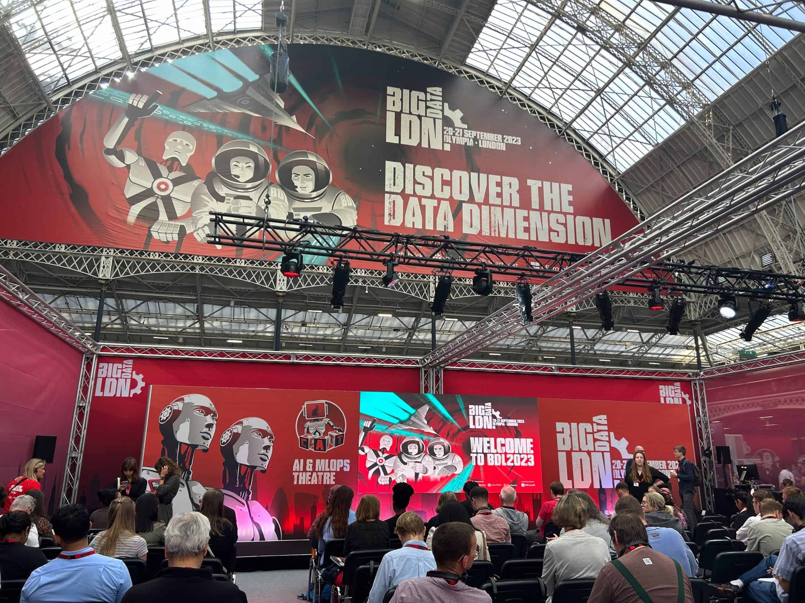 The tech on everyone’s lips at Big Data LDN – GenAI