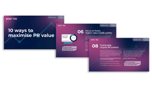 10 ways to maximise PR value