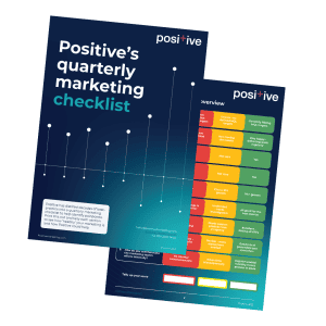 Positive quartely checklist 